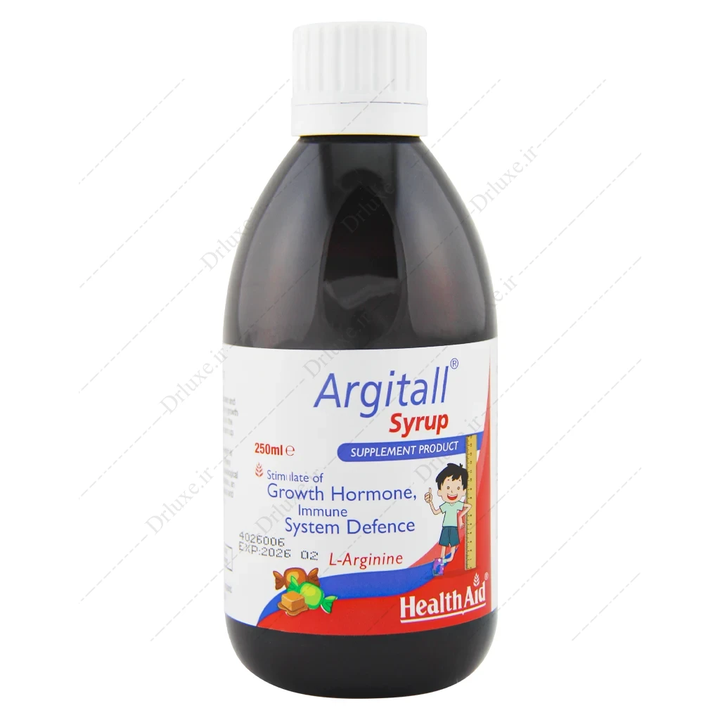 شربت آرژیتال هلث اید، شربت argitall